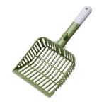 CAT LITTER SCOOP(GREEN) (CAT) (30x15x8cm) AIC0S019GRN