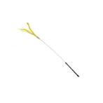 CAT TEASER - FOXTAIL GRASS (YELLOW) (CAT) (55cm) AIC0CT300YEL