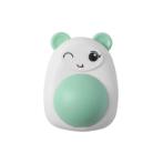 SPINNING BALL WITH CATNIP(GREEN) (CAT) (4.3x6x4cm) AIC0CT057GRN