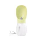 WATER BOTTLE (YELLOW) (DOG AND CAT) (7.5x7.5x20.5cm) AIC0CP012YEL