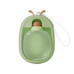 WATER BOTTLE - LADYBUG (GREEN) (DOG AND CAT) (14x17x18cm) AIC0CP010GRN