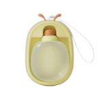 WATER BOTTLE - LADYBUG (YELLOW) (DOG AND CAT) (14x17x18cm) AIC0CP010YEL