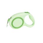 RETRACTABLE LEASH 5 meters (GREEN) (DOG) (17.5x11.5x3.5cm) AIC0L020GRN5M