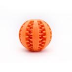 RUBBER TREAT BALL (ORANGE)  (DOG) (5cm) AIC0DT036SORG