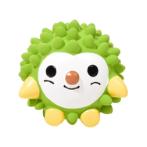 LATEX TOY - DURIAN (GREEN) (DOG)(7.5x7.5x7.2cm) AIC0DT007