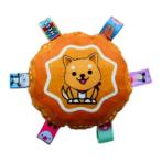 PLUSH TOY - DOG (ORANGE) (DOG) (22x22x4cm) AIC0DT126ORG
