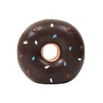 LATEX TOY - DONUT (BROWN) (DOG) (7x7x3.5cm) AIC0DT048BRN