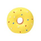 LATEX TOY - DONUT (YELLOW) (DOG) (7x7x3.5cm) AIC0DT048YEL
