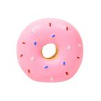 LATEX TOY - DONUT (PINK) (DOG) (7x7x3.5cm) AIC0DT048PNK