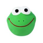 LATEX TOY - FROG (GREEN) (DOG) (6.5x6x6cm) AIC0DT0511GRN