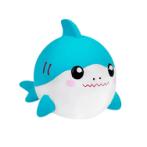 LATEX TOY - SHARK (BLUE) (DOG) (8x7x7cm) AIC0DT045BLU