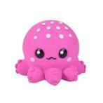LATEX TOY - OCTOPUS (PINK) (DOG) (7.8x7.8x6.5cm) AIC0DT045PNK