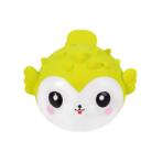 LATEX TOY - FISH (GREEN) (DOG) (7.5x7.5x6.5cm) AIC0DT045GRN