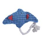 PLUSH TOY - STINGRAY (BLUE) (DOG) (35x28x4cm) AIC0DT119BLU