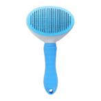 SOFT SLICKER BRUSH (BLUE) (10.5x20x6cm) AIC0CB051BLU