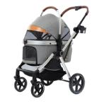 TOUCH AND FOLD STROLLER (GREY) (89x58x108cm) AIC0C210GRY