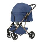 TOUCH AND FOLD STROLLER (BLU) (67x58x103cm) AIC0C211BLU