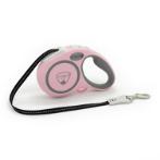 RETRACTABLE REFLECTIVE LEASH 3M TAPE (PINK) (EXTRA SMALL) (12kg) MPS0CG10PK20