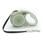 RETRACTABLE REFLECTIVE LEASH 5M TAPE (GREEN) (MEDIUM) (25kg) MPS0CG10GN40