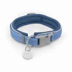 CADORE ADJUSTABLE COLLAR WITH SMART-TAG (BLUE) (MEDIUM) (21mmx30-40mm) MPS0C710BL40