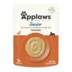 POUCH CHICKEN & PUMPKIN MOUSSE (SENIOR CAT) 70g MPM08632USA
