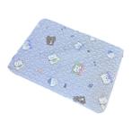 BLUE CAT NON-SLIP WASHABLE MAT (DOG AND CAT) (60x45x0.5cm) AIC0M012BC