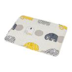 ELEPHANT NON-SLIP WASHABLE MAT (DOG AND CAT) (90x90x0.5cm) AIC0M012EL