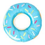 SOFT ELIZABETHAN COLLAR - DONUT (BLUE) (MEDIUM) (NECK 17-27cm) AIC0EC002MBLU