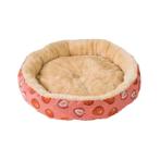 ROUND BED - STRAWBERRY (PINK) (LARGE) (50x50x9.5cm) AIC0B110LSB
