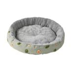 ROUND BED - AVOCADO (GREEN) (MEDIUM) (45x45x9.5cm) AIC0B110MAV
