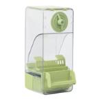 AUTO BIRD FEEDER (GREEN) (8.5x12.5x21cm) AIC0FD001GRN