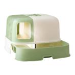 CAT TOILET (GREEN) (CAT) (57x52x37cm) AIC0BL050GRN