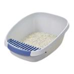 CAT LITTER BOX - MODERN (GREY) (CAT) (LARGE) (61x44x22cm) AIC0BL033LGRY