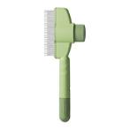 PET COMB ONE CLICK (GREEN) (20x8x2cm) AIC0CB056GRN