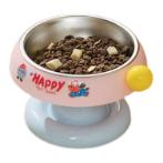 STAINLESS STEEL BOWL (PINK/ BLUE) (16.5x16.5x11cm) AIC0BW099PNKBLU