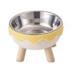 STAINLESS STEEL BOWL ICE CREAM (YELLOW) (14.2x14.2x9cm) AIC0BW101YEL