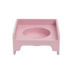 CANDY ELEVATED CERAMIC BOWL (PINK) (19.8x19x10cm) AIC0BW092PNK