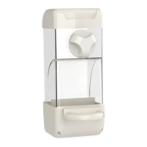 FOOD FEEDER (WHITE) (8.5x8x21cm) (500ml) AIC0FD020