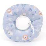 SOFT ELIZABETHAN COLLAR - LION (LILAC BLUE) (SMALL) (NECK 12-22cm) AIC0EC001SLBLU