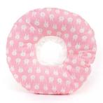 SOFT ELIZABETHAN COLLAR - BUNNY (PINK) (SMALL) (NECK 12-22cm) AIC0EC001SPNK