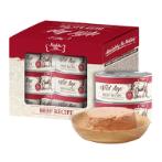 WILD AGE COMPLETE AND BALANCED DIET BEEF 6X80g AW1214