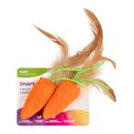 CRAZY CARROTS WITH CATNIP (CAT) (20x3x3cm) (2pcs) WW032253