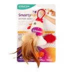 HYPER HEN WITH CATNIP AND SOUND (CAT) (5.4x15x17.5cm) WW032254