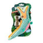 INSTINCTS CRAZED CROC WITH CATNIP & SILVERVINE - REFILLABLE KICKER (CAT) (25x9x15cm) WW032245