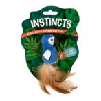 INSTINCTS CHATTY CHIRP WITH CATNIP & SILVERVINE - ELECTRONIC SOUND (CAT) (1.9x3.3x16.5cm) WW042069