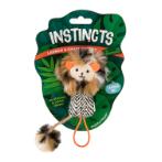 INSTINCTS PRIDEFUL PLAYER WITH CATNIP & SILVERVINE (CAT) (1.9x6.9x15cm) WW042082