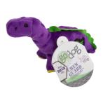 DINO-BRUTO WITH SQUEAKER (PURPLE) (DOG) (17.5x5x12.5cm) WW070939
