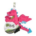 DRAGON WITH SQUEAKER (PINK) (DOG) (20x7.5x15cm) WW070973
