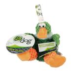 DUCK WITH SQUEAKER (GREEN) (DOG) (12x14x11.5cm) WW073548