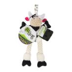 COW WITH SQUEAKER (WHITE) (DOG) (26.5x10x15cm) WW073556